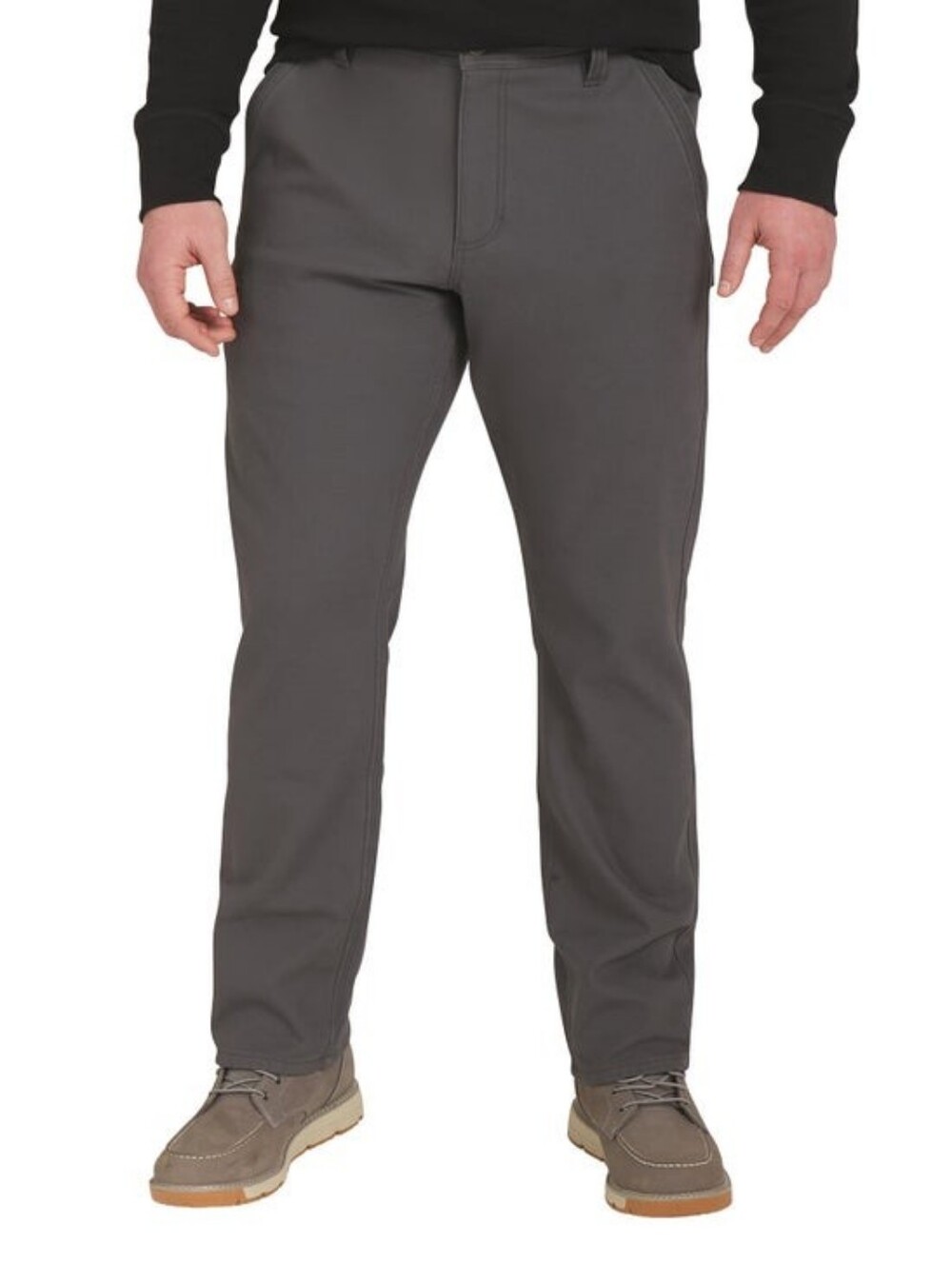 NEW Weatherproof Vintage Men's Fleece Lined Pant Boys Gray Color Select Size NWT